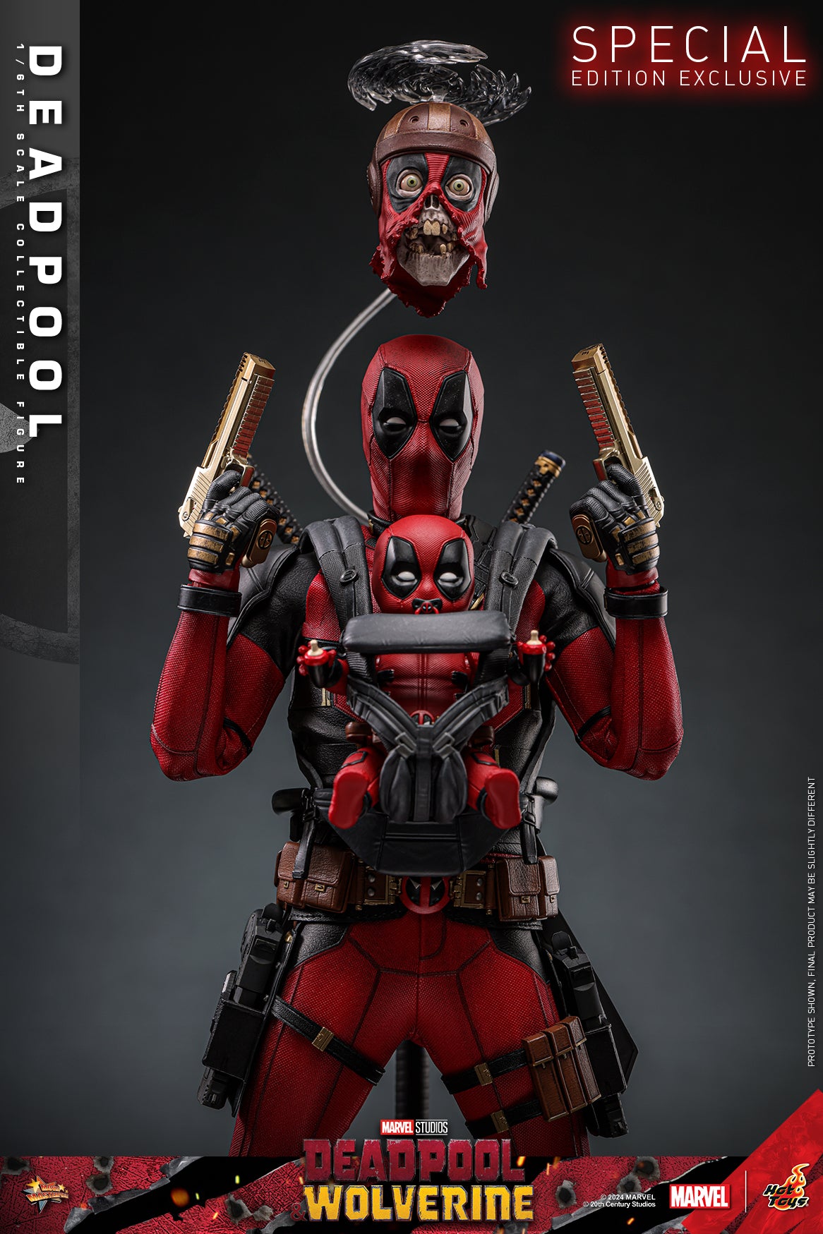 **Preorder Deposit** Deadpool & Wolverine - Deadpool 1/6th scale Collectible Figure