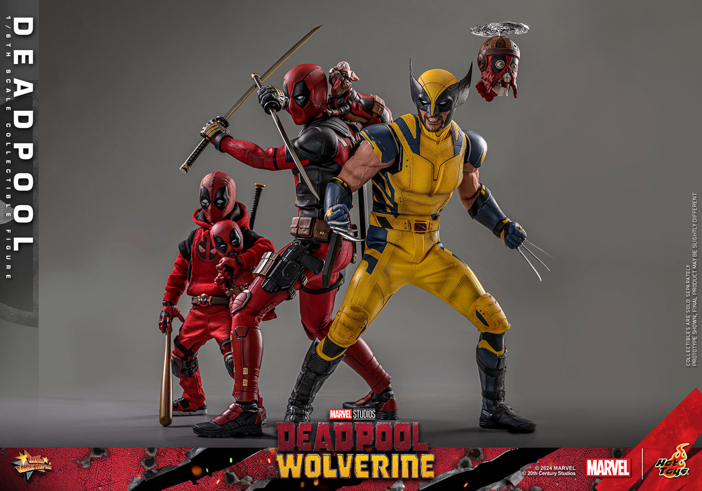 **Preorder Deposit** Deadpool & Wolverine - Deadpool 1/6th scale Collectible Figure