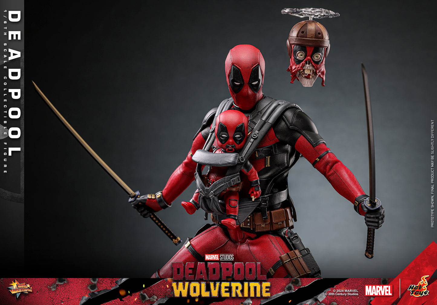 **Preorder Deposit** Deadpool & Wolverine - Deadpool 1/6th scale Collectible Figure