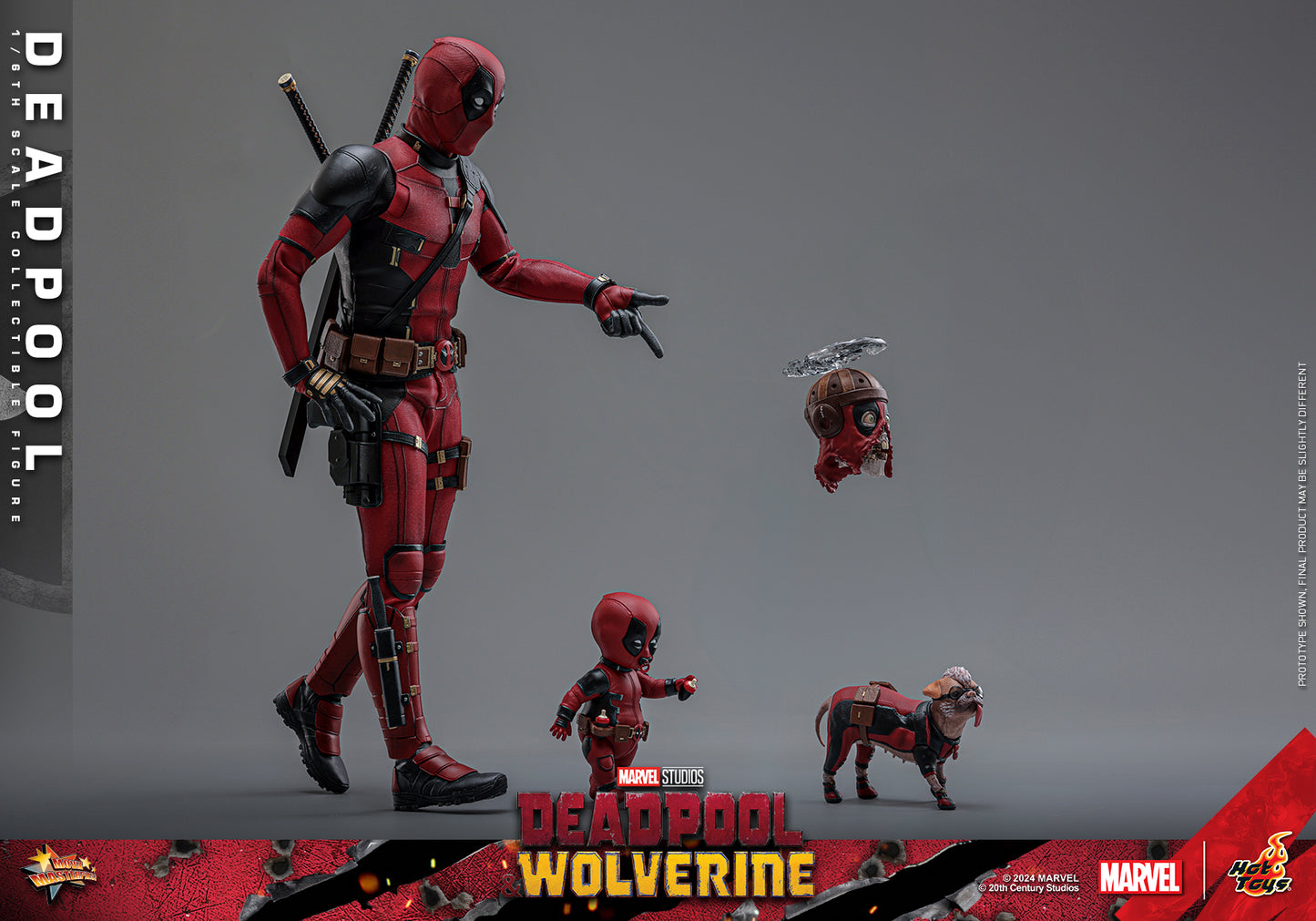 **Preorder Deposit** Deadpool & Wolverine - Deadpool 1/6th scale Collectible Figure