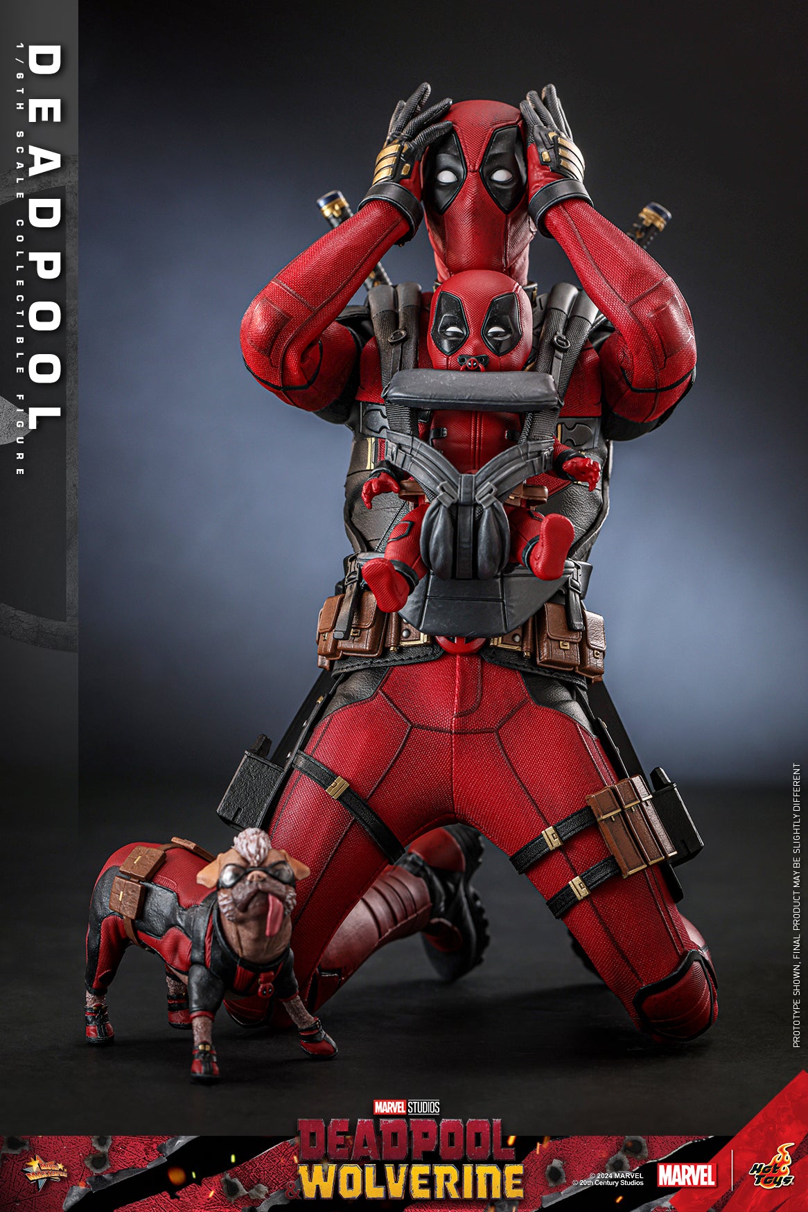 **Preorder Deposit** Deadpool & Wolverine - Deadpool 1/6th scale Collectible Figure