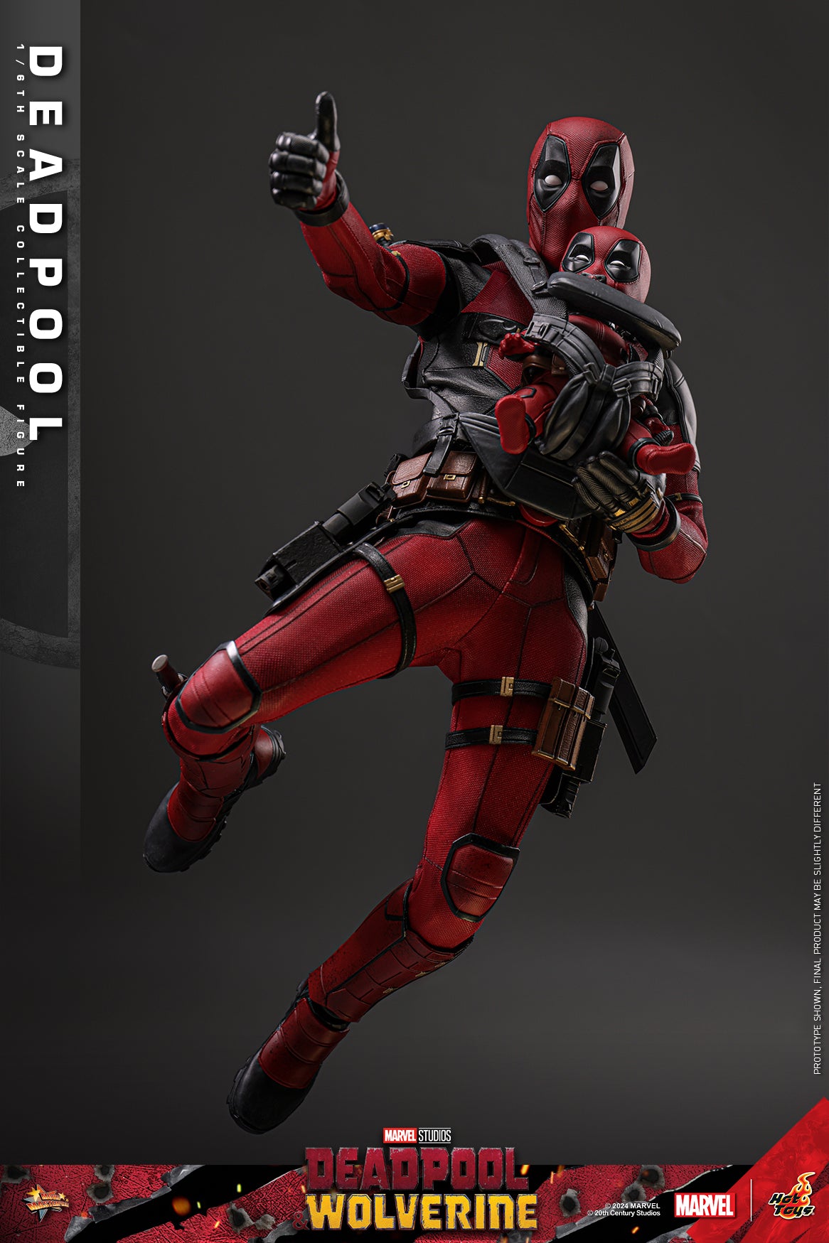 **Preorder Deposit** Deadpool & Wolverine - Deadpool 1/6th scale Collectible Figure