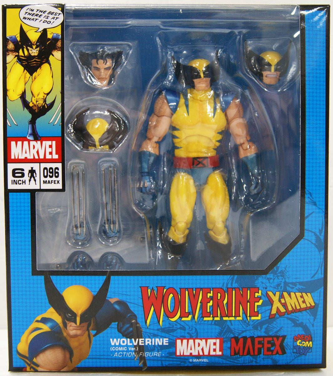 Medicom MAFEX No.096 Wolverine Comic Ver. Figure (X-Men)