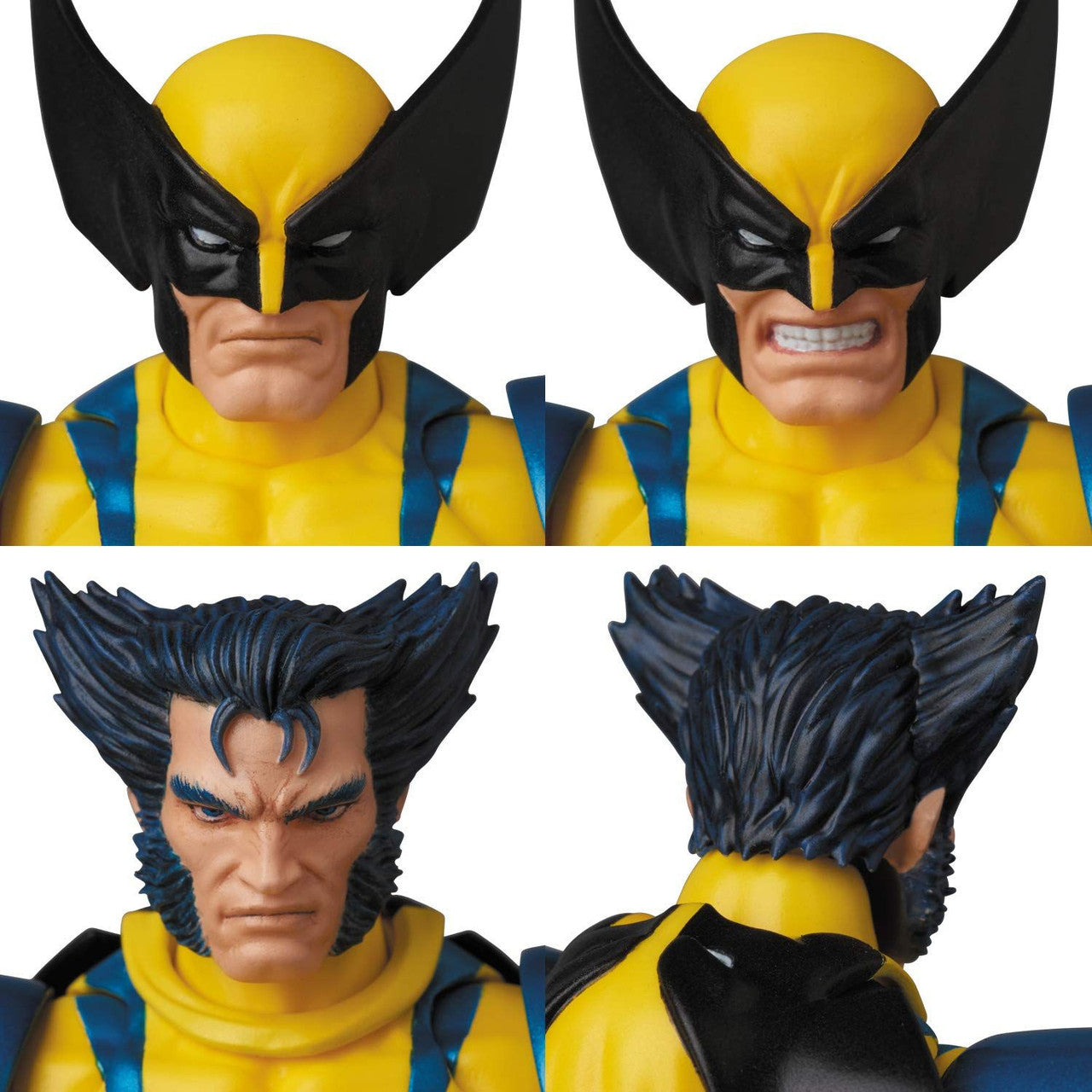 Medicom MAFEX No.096 Wolverine Comic Ver. Figure (X-Men)