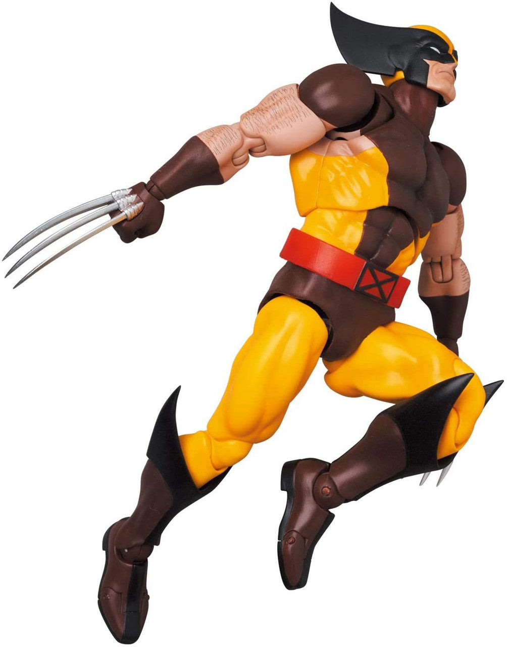 Medicom MAFEX 138 Wolverine (Brown Comic Ver.) Figure