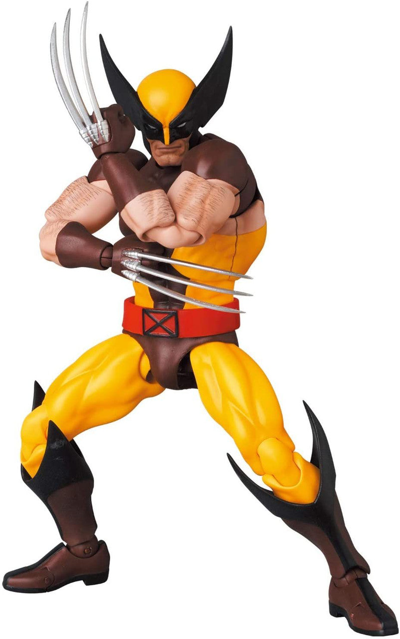 Medicom MAFEX 138 Wolverine (Brown Comic Ver.) Figure