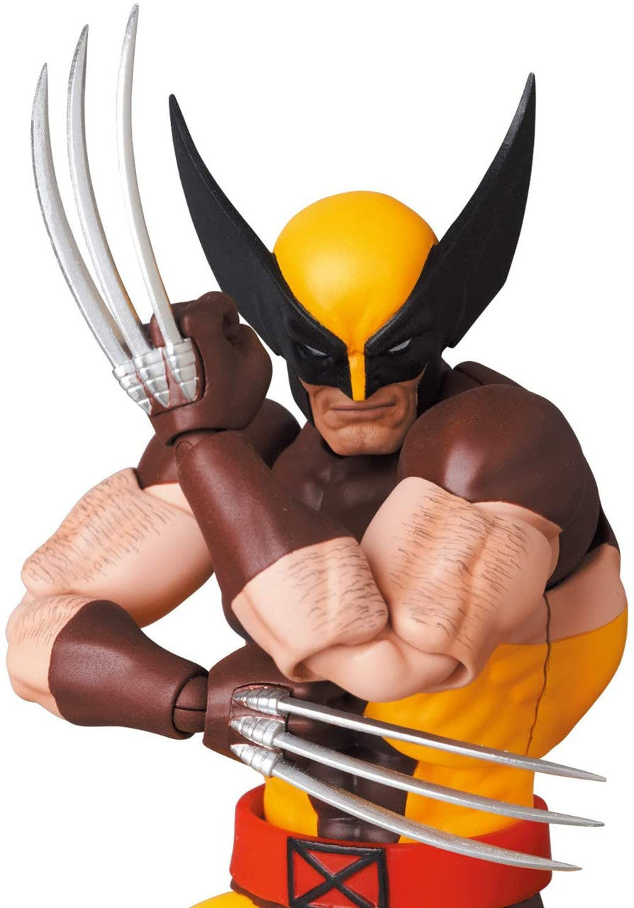 Medicom MAFEX 138 Wolverine (Brown Comic Ver.) Figure