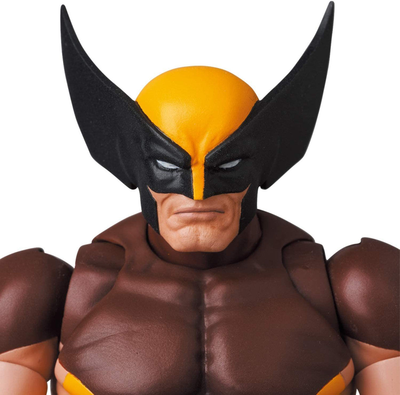 Medicom MAFEX 138 Wolverine (Brown Comic Ver.) Figure