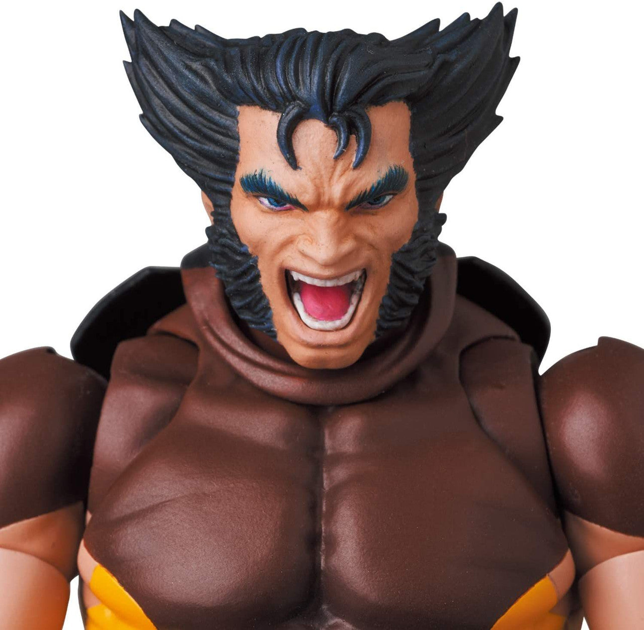 Medicom MAFEX 138 Wolverine (Brown Comic Ver.) Figure