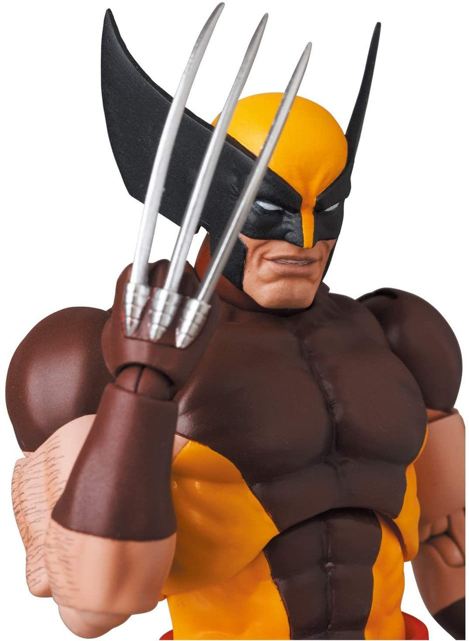 Medicom MAFEX 138 Wolverine (Brown Comic Ver.) Figure