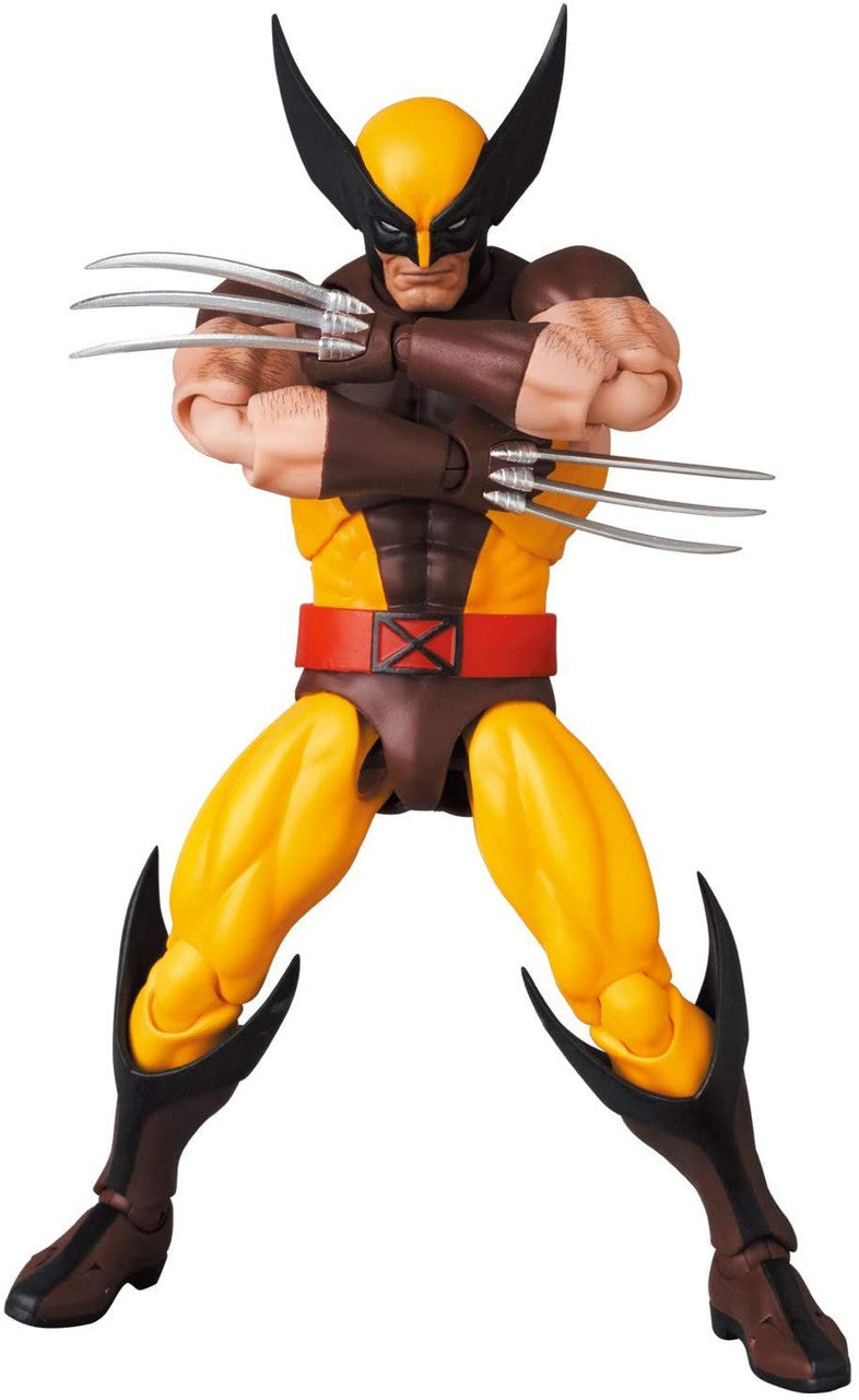 Medicom MAFEX 138 Wolverine (Brown Comic Ver.) Figure