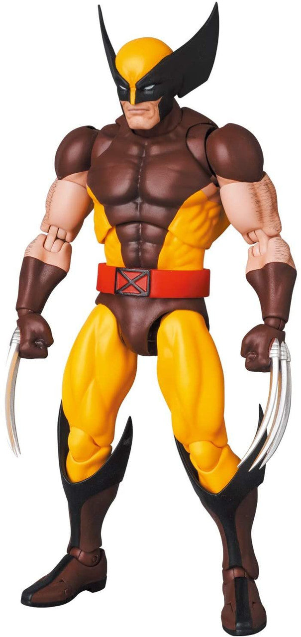 Medicom MAFEX 138 Wolverine (Brown Comic Ver.) Figure