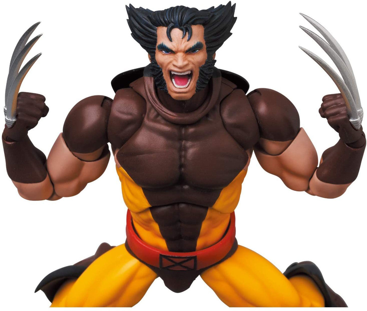 Medicom MAFEX 138 Wolverine (Brown Comic Ver.) Figure