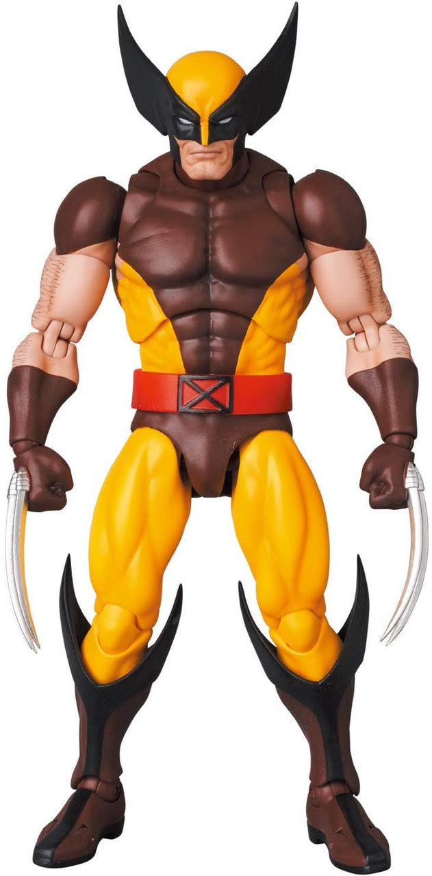 Medicom MAFEX 138 Wolverine (Brown Comic Ver.) Figure