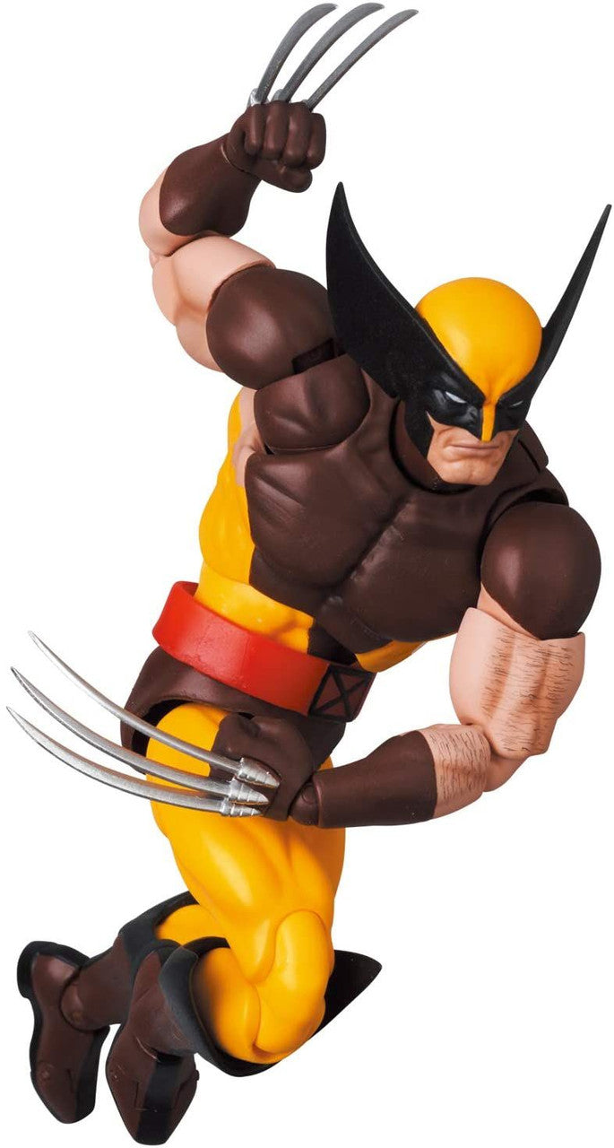 Medicom MAFEX 138 Wolverine (Brown Comic Ver.) Figure