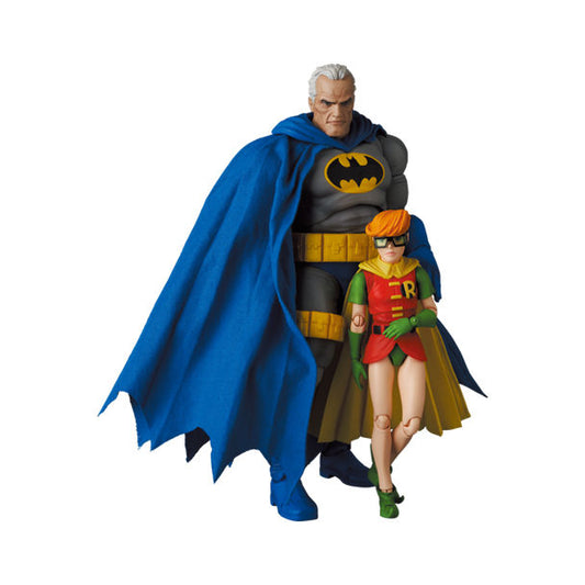 MAFEX BATMAN BLUE Ver.&ROBIN(The Dark Knight Returns)