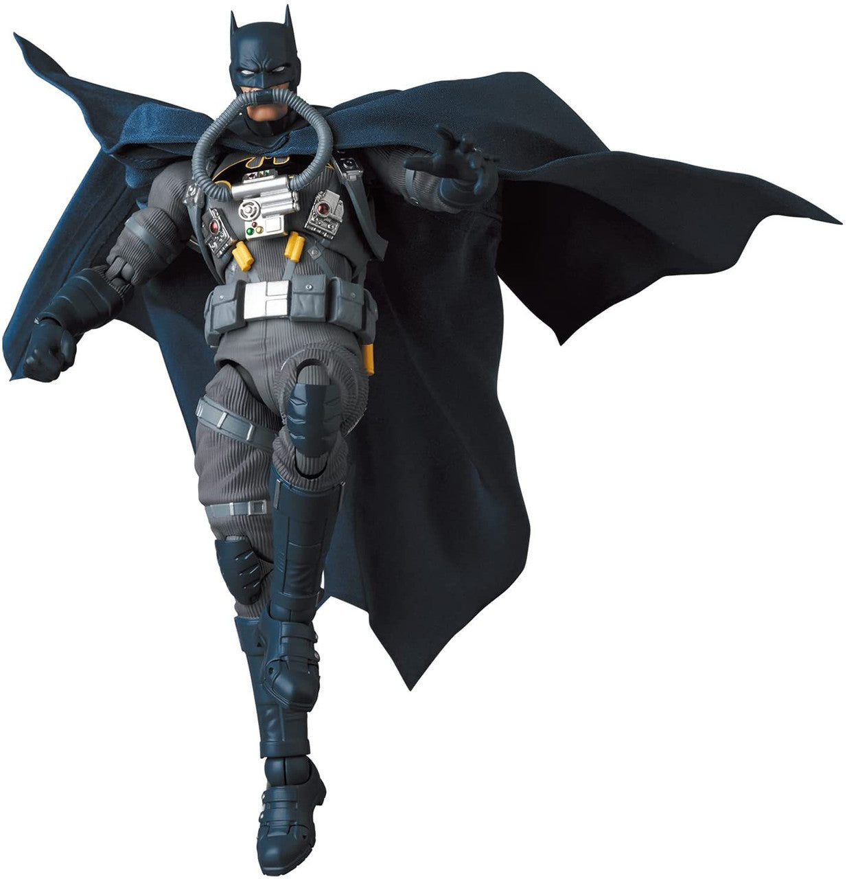 MAFEX Stealth Jumper Batman (Batman: Hush Ver.) Figure