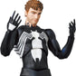 Medicom MAFEX Spider-Man Black Costume (Comic Ver.) Figure