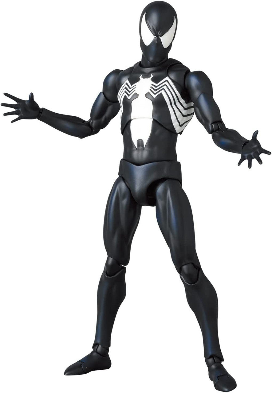 Medicom MAFEX Spider-Man Black Costume (Comic Ver.) Figure