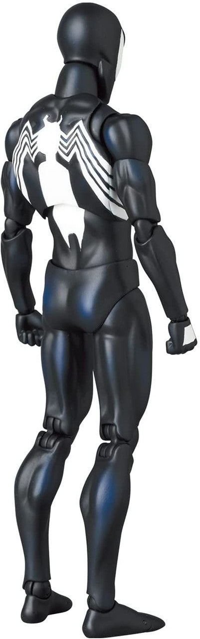 Medicom MAFEX Spider-Man Black Costume (Comic Ver.) Figure