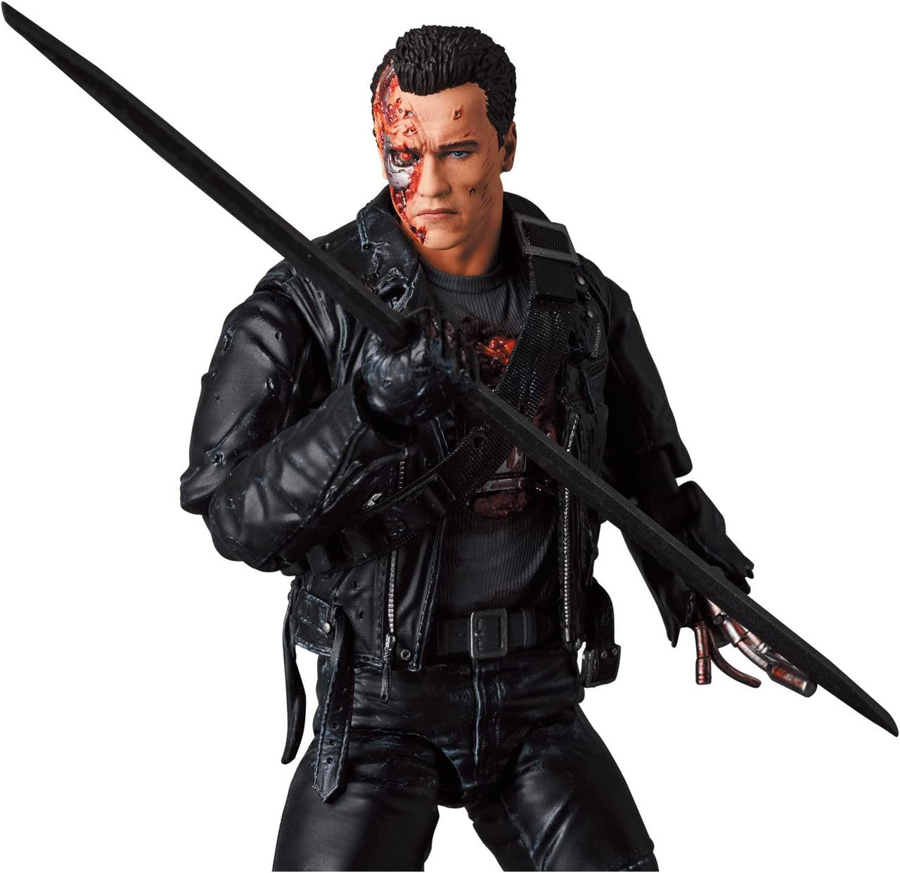 Medicom MAFEX No.191 T-800 T2 Battle Damage Ver. (Terminator)