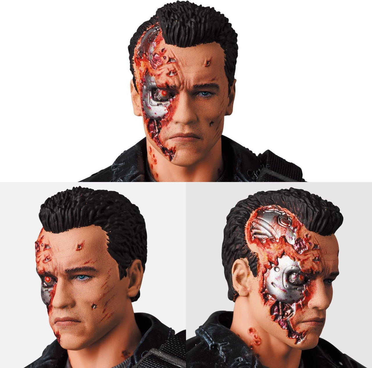 Medicom MAFEX No.191 T-800 T2 Battle Damage Ver. (Terminator)