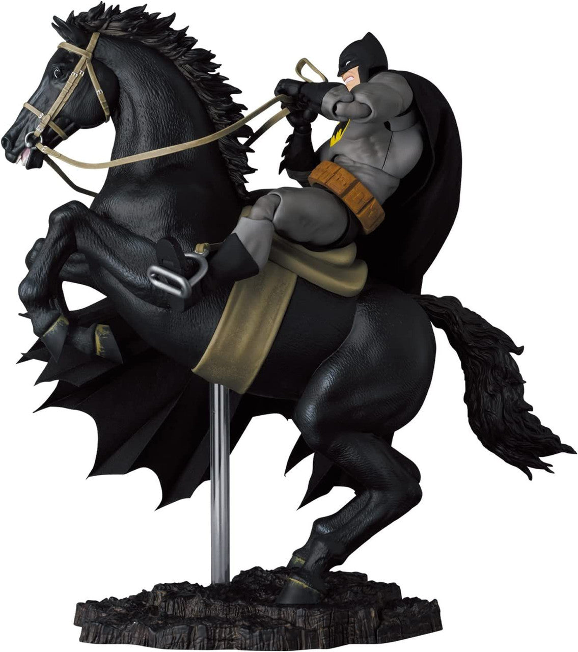 Medicom MAFEX Batman & Horse Figure (The Dark Knight Returns)