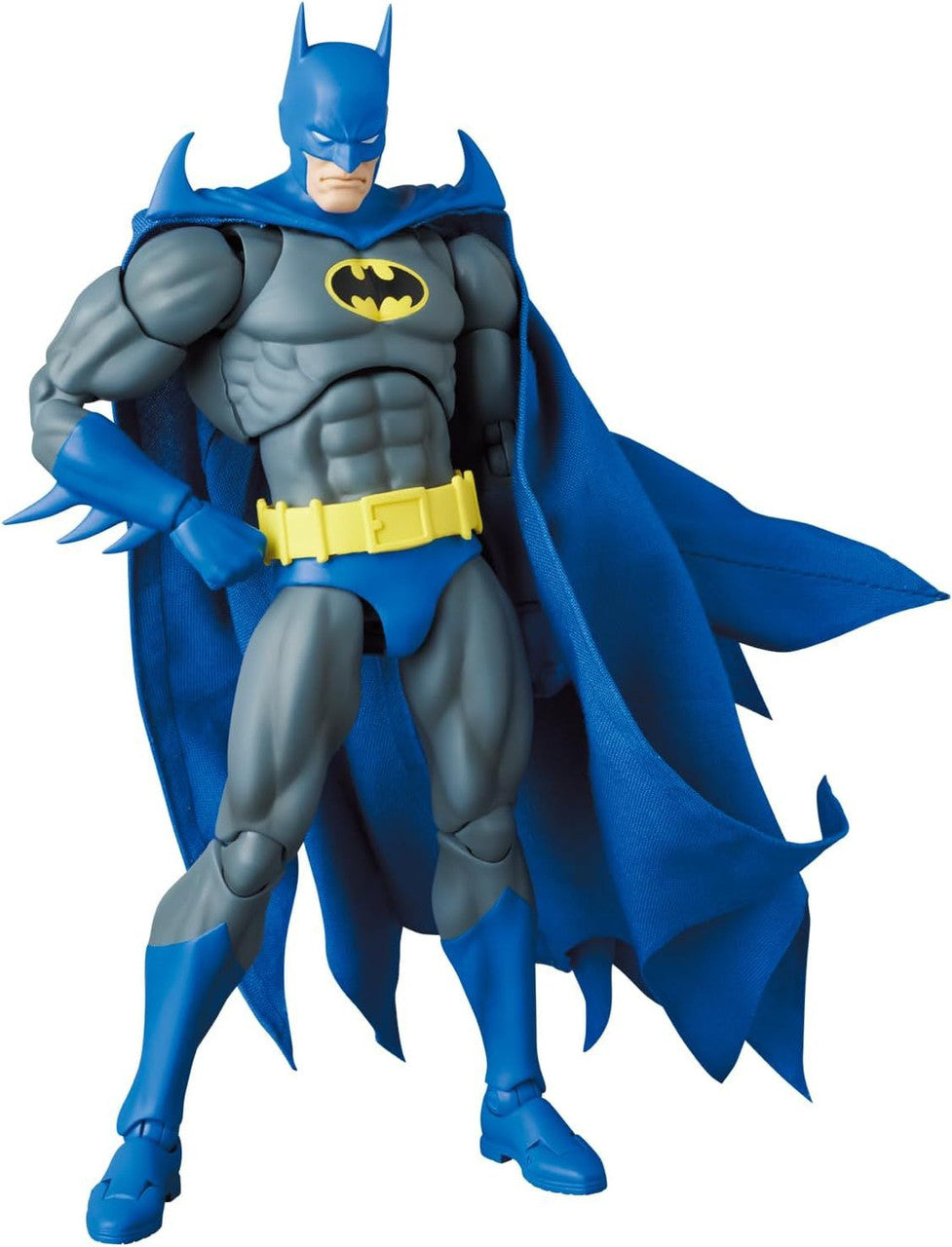 Medicom MAFEX No.215 Knight Crusader Batman Figure