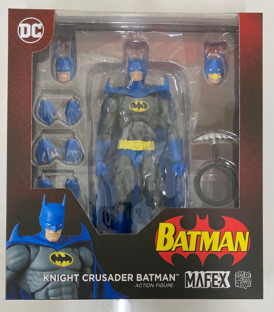 Medicom MAFEX No.215 Knight Crusader Batman Figure