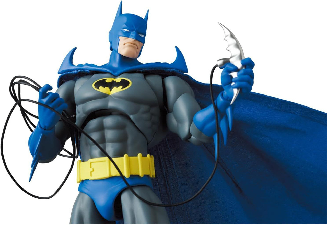 Medicom MAFEX No.215 Knight Crusader Batman Figure