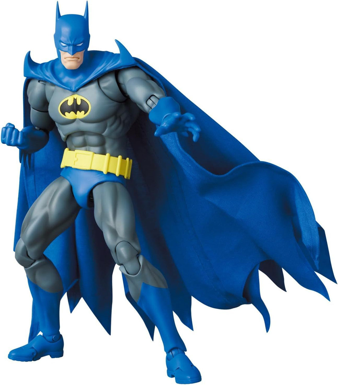 Medicom MAFEX No.215 Knight Crusader Batman Figure