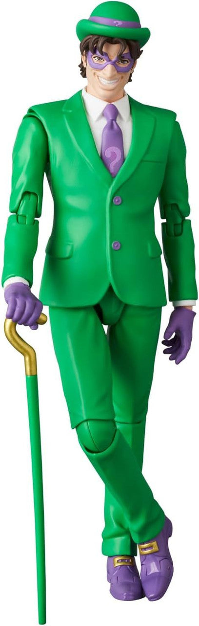 MAFEX No.228 The Riddler Batman Hush Ver. 155mm Action Figure MEDICOM TOY Anime