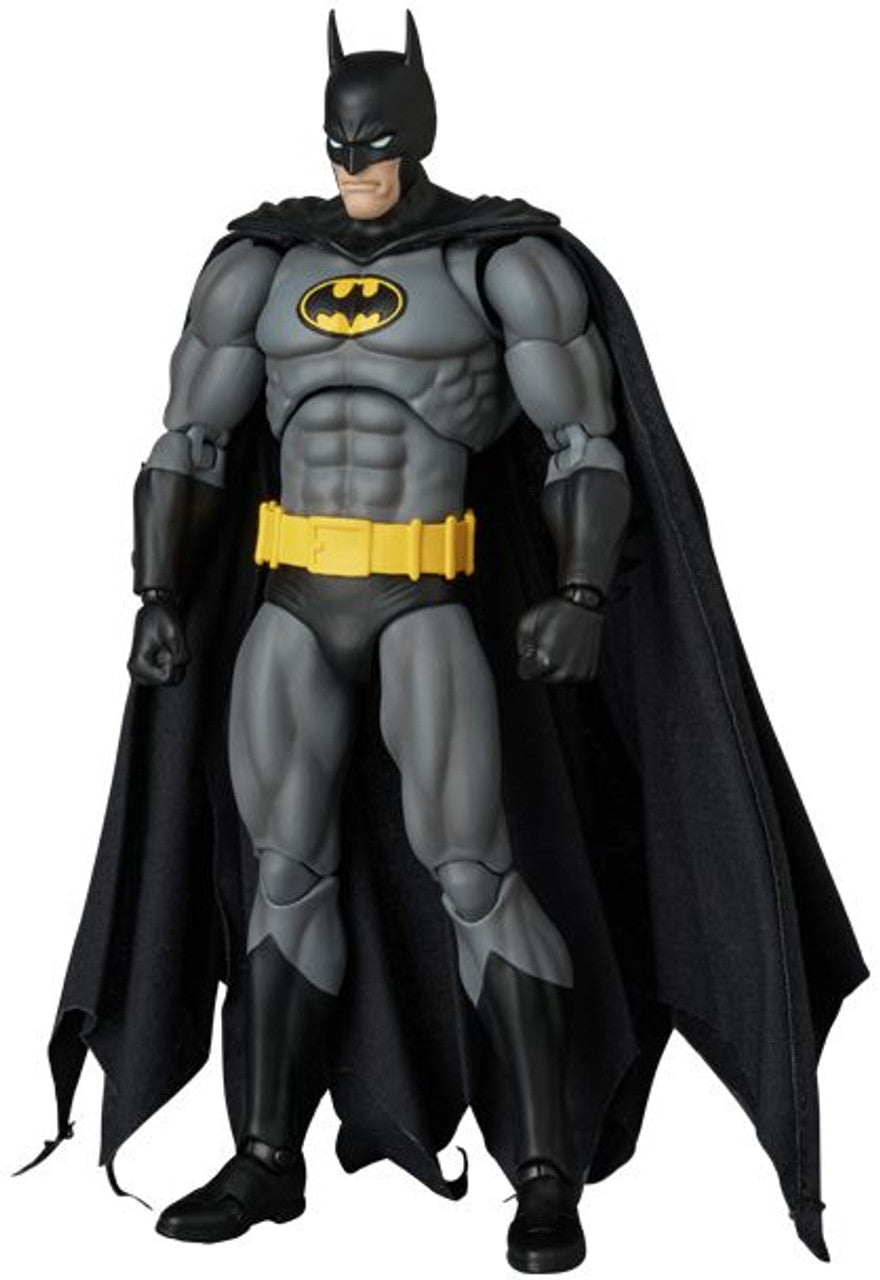 MAFEX No.270 Knight Crusader Batman Black Ver. Figure