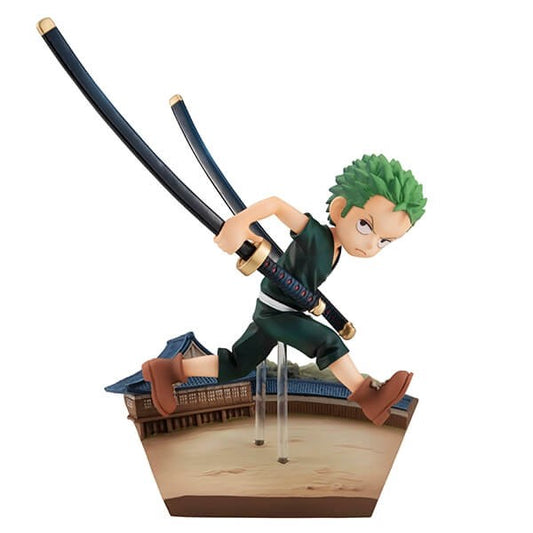 ONE PIECE - G.E.M. SERIES - RORONOA ZORO RUN! RUN! RUN! (REPEAT)