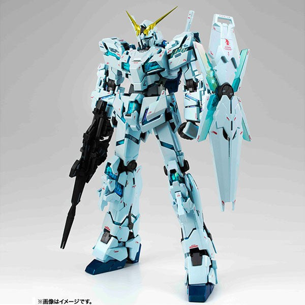 GUNDAM - GUNDAM FIX FIGURATION METAL COMPOSITE UNICORN GUNDAM FINAL BATTLE VERSION FIGURE