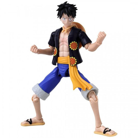 ONE PIECE - ANIME HEROES - MONKEY D. LUFFY DRESSROSA VERSION (REPEAT)