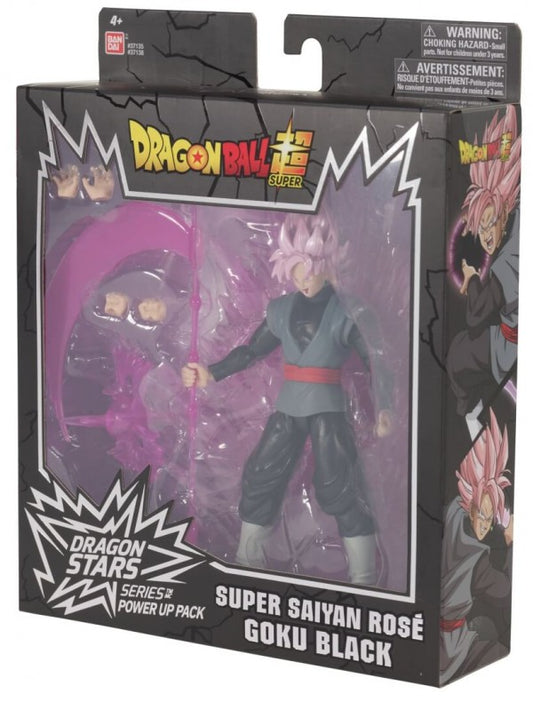 DRAGON BALL - POWER UP PACK - GOKU BLACK ROSE