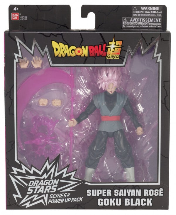 DRAGON BALL - POWER UP PACK - GOKU BLACK ROSE