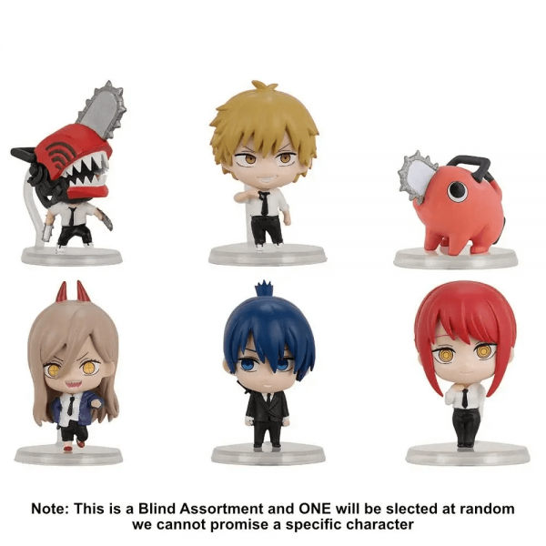 CHAINSAW MAN - BLIND BAGS - CAPSULE FIGURE COLLECTION (REPEAT)