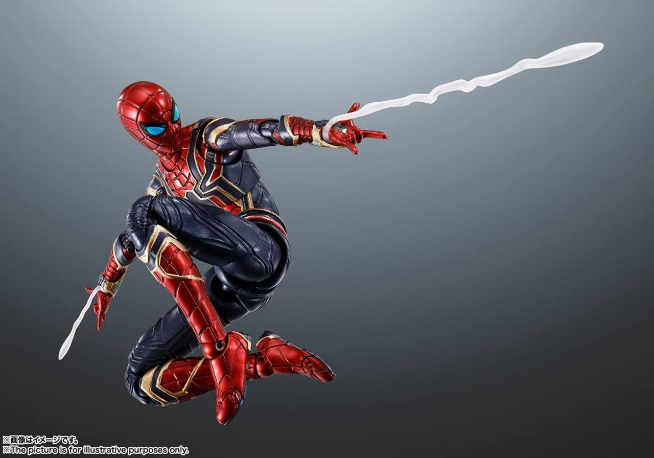 Bandai S.H.Figuarts Iron Spider Figure (Spider-Man: No Way Home)