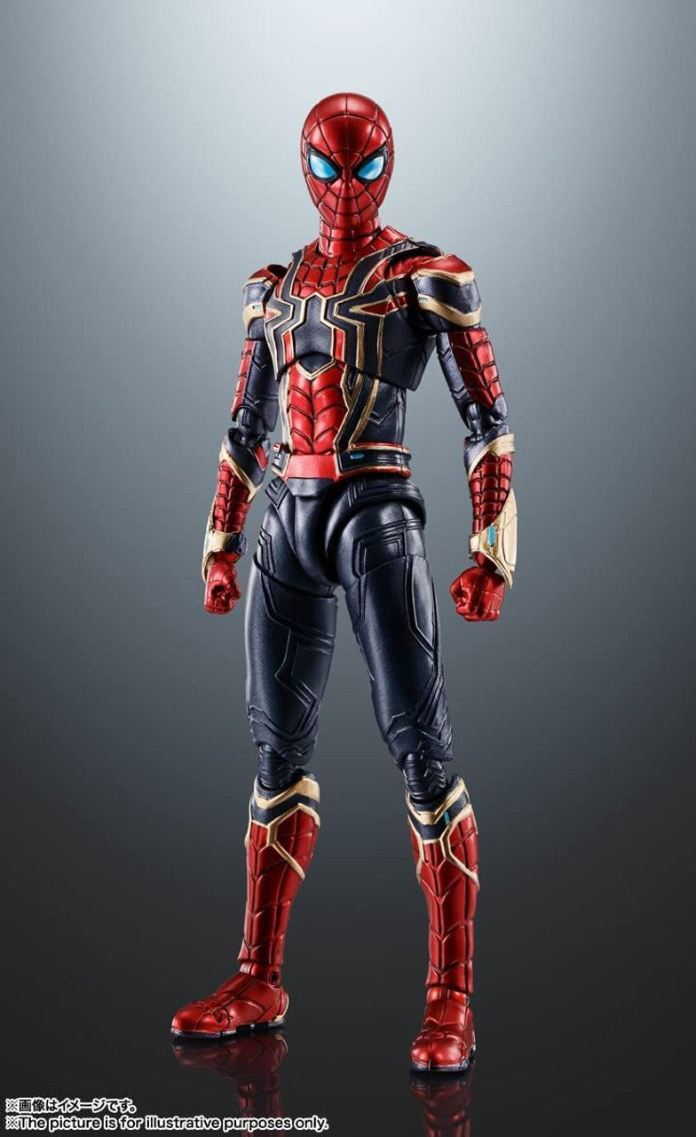 Bandai S.H.Figuarts Iron Spider Figure (Spider-Man: No Way Home)