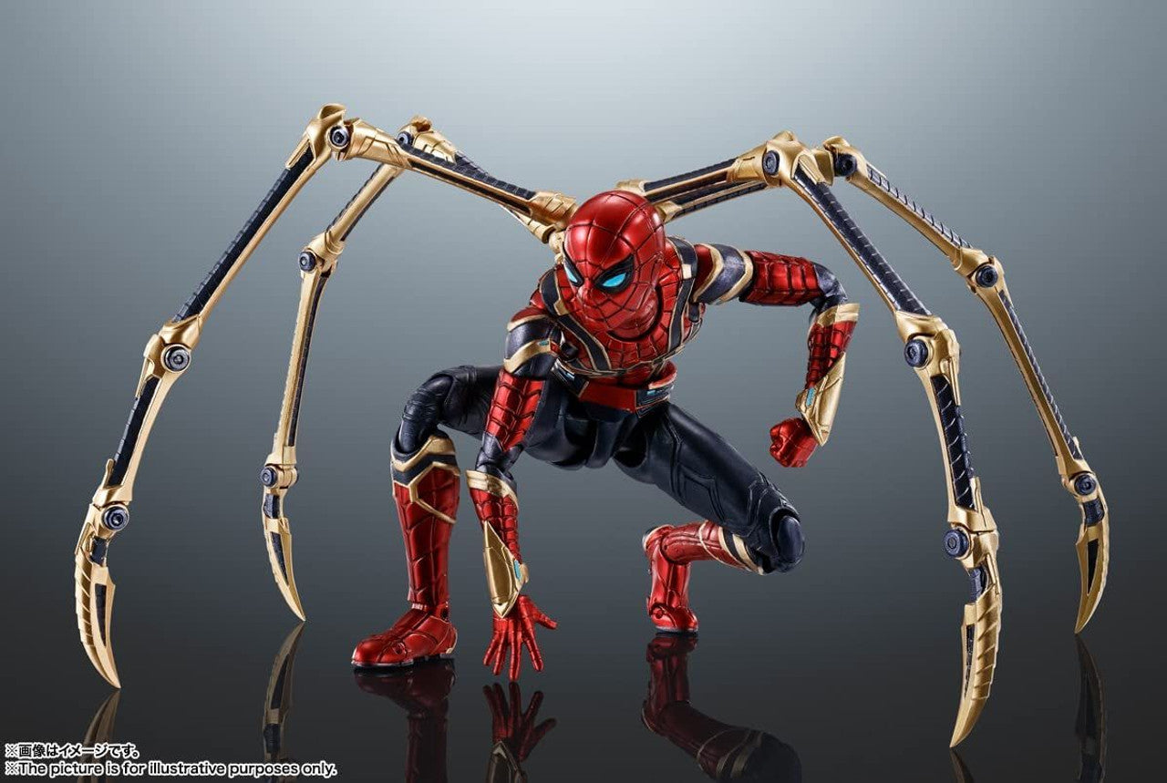 Bandai S.H.Figuarts Iron Spider Figure (Spider-Man: No Way Home)