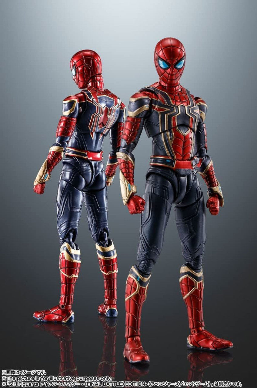 Bandai S.H.Figuarts Iron Spider Figure (Spider-Man: No Way Home)