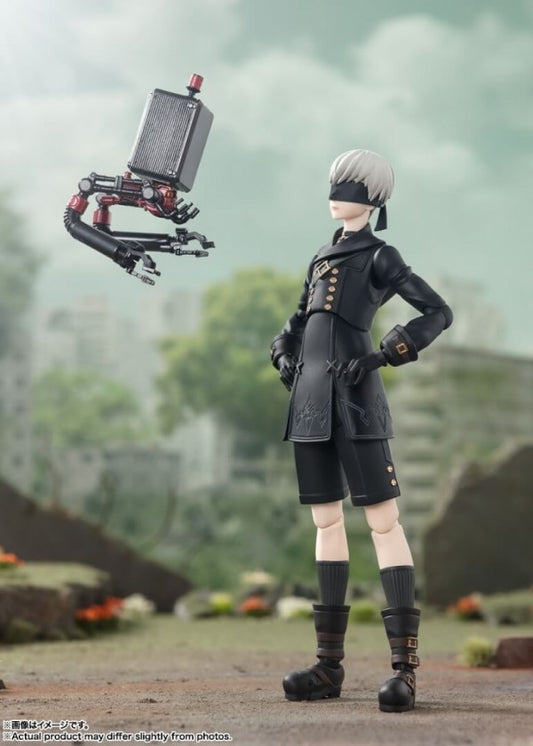 NIER AUTOMATA - S.H.FIGUARTS - 9S