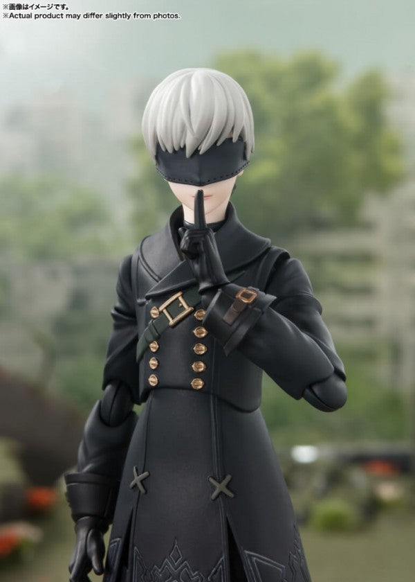 NIER AUTOMATA - S.H.FIGUARTS - 9S