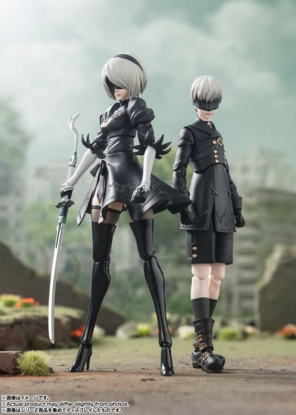 NIER AUTOMATA - S.H.FIGUARTS - 9S