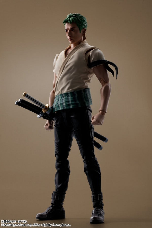 A NETFLIX SERIES: ONE PIECE - S.H.FIGUARTS - RORONOA ZORO