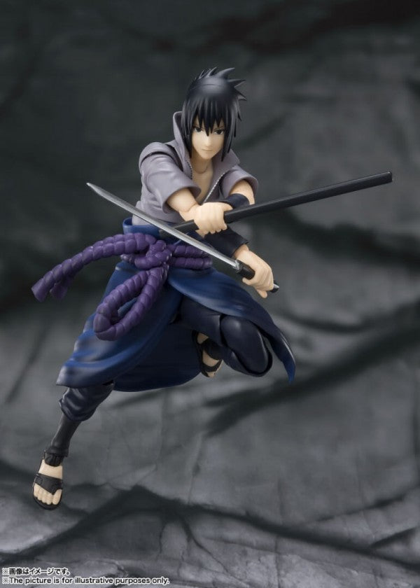 NARUTO - S.H.FIGUARTS - SASUKE UCHIHA (HE WHO BEARS ALL HATRED)
