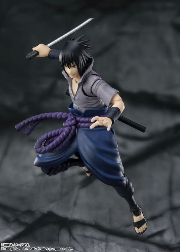 NARUTO - S.H.FIGUARTS - SASUKE UCHIHA (HE WHO BEARS ALL HATRED)