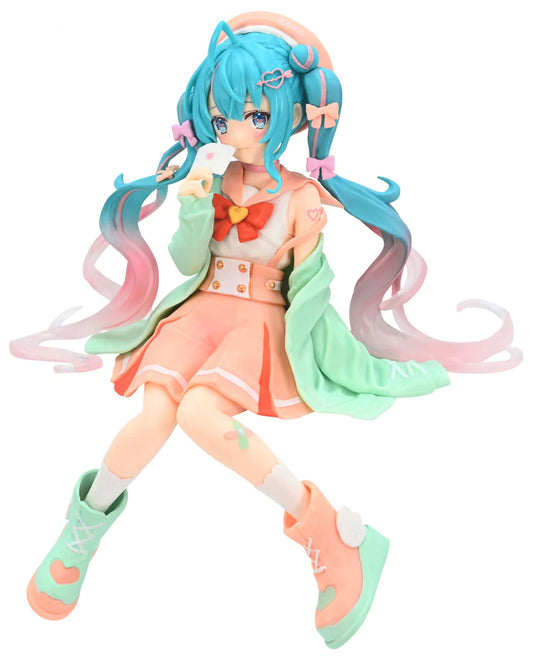 Hatsune Miku Noodle Stopper Figure Hatsune Miku /Love Sailor Citrus Cream Version